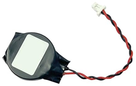 Gintai CR2032 Bios CMOS Battery for Dell Inspiron (3185 3195 5400 5406 5481 5482 7506 7706 7620) 2 in 1,Precision 3560 3561 3570 3571 3580 3580 3580 3588 1023 .22032.0611 Laptop Battery