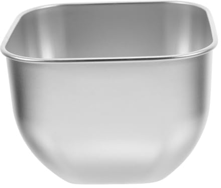 MAGICLULU Bol à Sauce Acier Inoxydable Bol à Épices et Condiments avec Design Incliné pour Salades et Apéritifs Ustensile de Cuisine Pratique et
