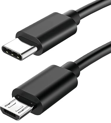 Câble de Données USB-C vers Micro USB | Câble de Charge OTG 480Mbps USB Type C vers Micro USB | Pour MacBook Pro Air Android Samsung Galaxy Google Pixel PS4 Xbox One Controller