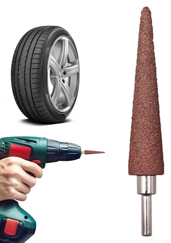 Disco oscillante per riparazione pneumatici, ruota per cancellare – disco per riparazione pneumatici in acciaio al tungsteno – tipo di , strumento per toppe a bassa velocità e alta velocità