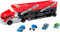 Hot Wheels Mega-Truck + 4 Fahrzeuge