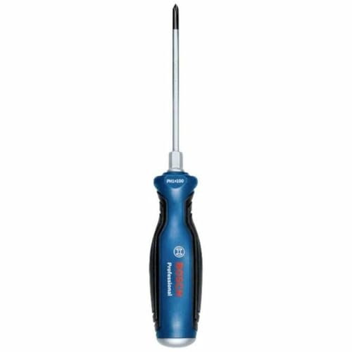 Bosch Professional 1600A01TG2 Cacciavite a Croce, Blu, PH1 x 100 mm