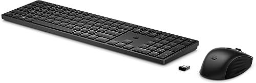 HP Ensemble Clavier et Souris sans Fil 655 QWERTY Britannique