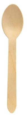 DOT Horeca Solutions 1000 Cucchiai in legno di betulla 16 cm monouso posate bio riciclabili usa e getta biodegradabili compostabili eco friendly ristoranti bar pizzerie pub