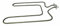 Candy Sovrana - Resistenza forno inferiore 360 x 280 mm. 1800 Watt. - RE0078