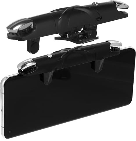 Gatuida Mobile Gaming Trigger Controller Einstellbarer Geschwindigkeitscontroller Für Smartphone-spiele Clip Design Geeignet Für Ios Und Schnelle Feuertasten Für Verbesserte