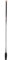 Covalliero Springgerte Glitzer 65cm, Rose mit Schlag