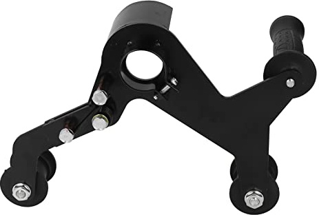 Bandslipmaskin, bandslipsadapter för vinkelslipar, bandslipfäste, slipbandsadapter för rörrör, bandslip (14 mm)