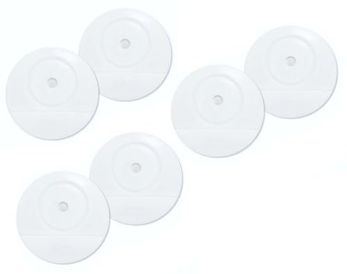 8 Stück Glasbruchmelder Glasbruchalarm Glasbruchsensor Fensteralarm Alarmanlage Fensterscheiben Türscheiben Erschütterungssensor 85dB