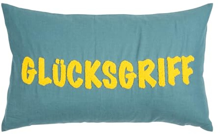 pad Home Kissenhülle Kissenbezug Text Schriftzug Spruch Geschenk Bunt