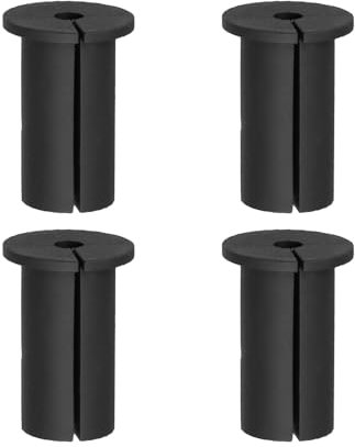 4 pezzi Set per la gestione dei cavi per Starlink per foro nel muro da 25,4 mm, passacavi a muro per cavi, prese per ingresso cavi, per router cavi Starlink e adattatori Ethernet