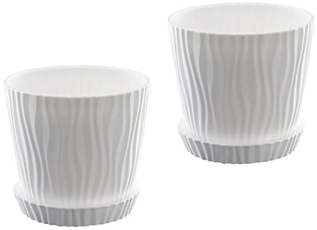 TINEASUR 2juegos Planta De Bonsái Maceta Macetas para De Suculentas Herramientas para Plantar El Jardín Multiusos Bandeja para Exterior Decoración De Jardín