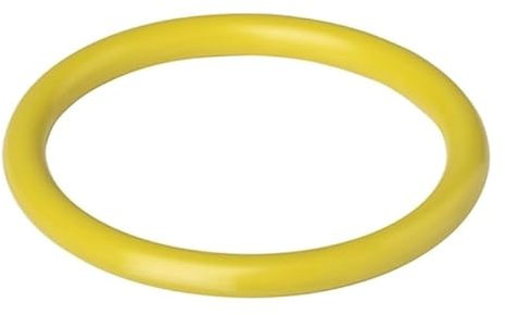 DSTOCK60 Dichtringe 42 mm HNBR Gas für O-Ring-Crimpverbindungen, Gelb, 50 Stück