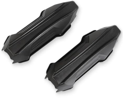 Motorrad Sturzbügel 25 Mm Motor Crash Bar Schutz Stoßstange Dekorative Schutz Block Stoßstange Schutz Block Motorrad Externe Zubehör Motorschutz Sturzbügel(Long)