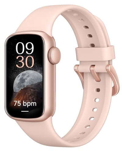 IMFRCHCS Fitness Tracker, 1,47 Zoll HD-Display Fitnessuhr mit 137+ Sportmodi, Smart Watch mit Schlafmonitor Schrittzähler, IP68 Wasserdicht Fitnessuhr für Damen Herren