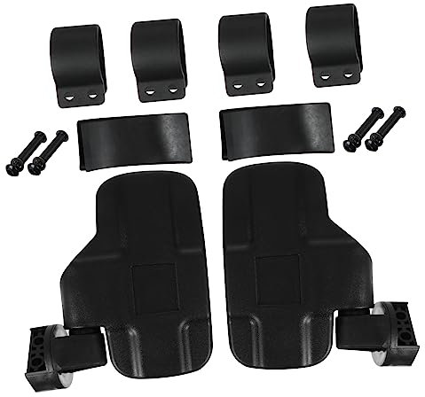 BESTYASH Espejo Retrovisor Gran Angular Para Coche Espejo Retrovisor Auxiliar Amplio Campo De Visión Para Uso Carretera y Ciudad Incluye Para Punto Ciego