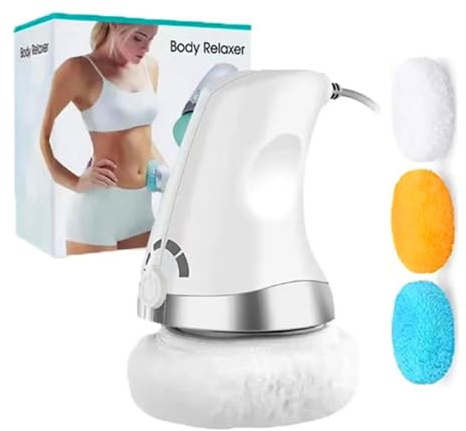 Massaggiatore Anticellulite, Dispositivo per Modellare il Corpo, Massaggiatore per Tutto il Corpo con 3 Tappetini Massaggianti, Massaggiatore Anticellulite per Pancia, Glutei, Gambe, Braccia