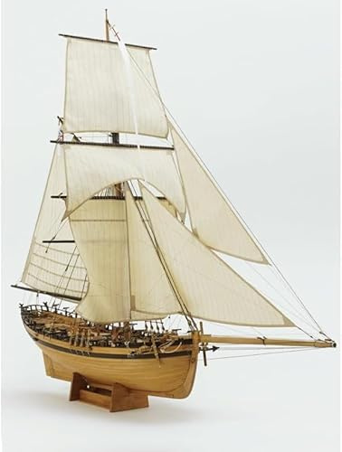 Shipyard WW:007 HMS Rattlesnake 1776, Modellbausatz Schiff im Maßstab 1:72, 57,7 x 22,8 x 46,8 cm, Bausatz zum Bauen