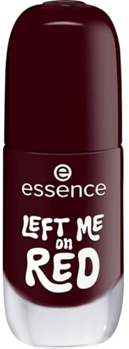Essence - Gelnagellack – 12 Left Me on Red