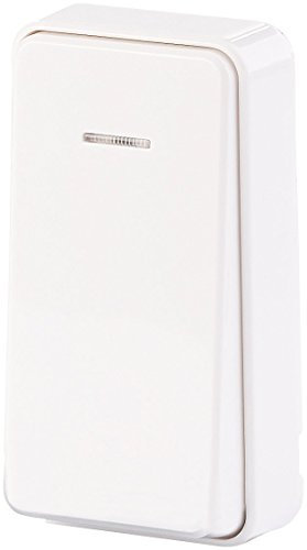 CASAcontrol Zubehör zu Türklingel Steckdose: Kinetischer Funk-Taster (kompakt) für Empfänger-Serie KFS-150, IP67 (Türklingeln Steckdose, Funkhaustürklingel)