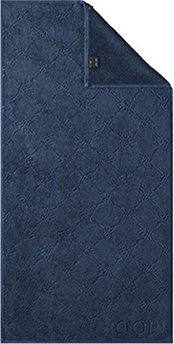 Joop! Handtücher Uni Cornflower 1670 Marine - 111