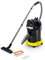 Kärcher AD 4 Premium Ash Vacuum - Ideal for cleaning a Fireplace, BBQ, Stoves, Home Workshop, Grills, Fire Pits, Log Burners and Chimineas, Black