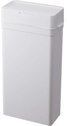 Like-It | LBD-02 | Odor-Free Trash Bin, Slim and Stylish | Odor Leakage Prevention, Kitchen, Living, Diaper and Pets | 13.2 × 6.7 × 24.6 | White | 6.6 gal