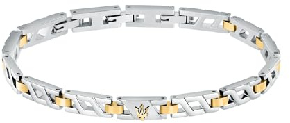 Maserati Stahlarmband, IP-Gelbgold, Iconic Collection – JM124AVD38