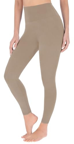 FUTURO FASHION High Waisted Leggings Buttery Soft Casual Leggings for Women Comfy Everyday Stretchy Non See Through Leggings for Women UK, S-XXL