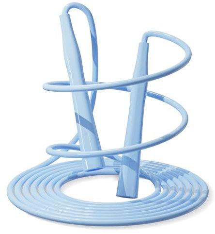 Flintronic Springseil Fitness, Verstellbare Springseil für Erwachsene Kinder, Speed Rope Mit Rutschfestem Griff, Leichtes Sprungseil für Workout & Ausdauertraining