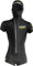 CRESSI Men's Shell Man Jacket 5mm L/4 Kurzärmeliger Überanzug aus Ultra Stretch Neopren mit differenzierten Dicken 5+3,5mm, Schwarz_Herren
