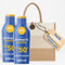 Pack Crema Solar SPF50 x2 + Bolso Yute de Regalo - Piel Hidratada y Protegida del Sol este Verano