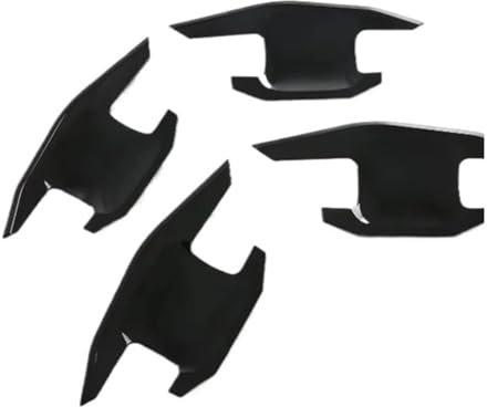 tuyda Accessori auto Maniglia for porta, adatta for Ford, Bronco 2024-2025 Maniglia Coperchio ciotola Tazza Cavità Trim Inserto Cattura Stampaggio Contorno Adesivo per la protezione della maniglia del
