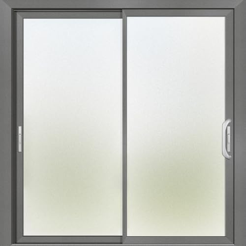 Frosted Window Film Privacy | Opaque privacy film for glass windows | Glass Sticker Anti-UV Static for Office Bathroom Home (Frosted, 90x300cm)