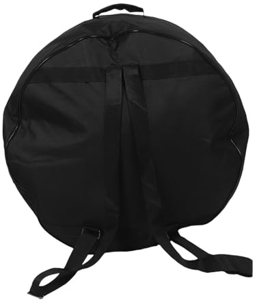 Zerodeko Portable Snare Drum Bag with Adjustable Strap and Backpack Straps, Oxford Cloth Material for Impact Protection, Fits Most Standard Snare Drums, for Performances and Outdoor Gigs