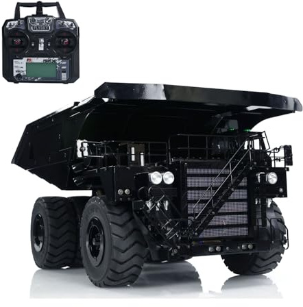 TOUCAN RC HOBBY 1:20 RC Hydraulischer Bergbau-LKW 793D Metall Fernbedienung Dump Kipper Autos Modell ab 14 Jahren