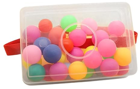 JISADER Shaking Balls Game Set Backyard Toy Interactive Table Tennis Game Accessories for Shower Camping Easter Indoors