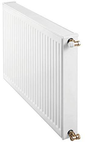 Buderus Logatrend Kompakt-Flachheizkörper C-Profil Typ 11 BH 600 vers. Längen + Halter (BL: 500 mm)