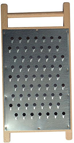 Land-Warenhaus Gemüsehobel - Edelstahl - Silver - Rechteckig - 44 x 22 cm - 700g - Dishwasher Safe