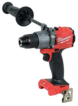 MILWAUKEE'S 2804-20 M18 Fuel 1/2 in. Hammer Drill (Tool Only) Tool-Peak Torque = 1,200