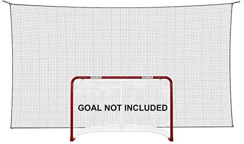 Better Hockey Extreme Backstop Net - Größe 5 x 2,5 m - Eishockey Fangnetz