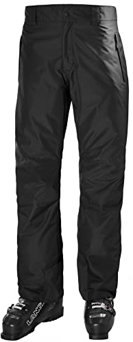 Helly Hansen Hombres Pantalones aislantes Blizzard, Negro, S