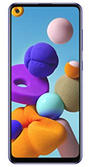 Samsung A21s Móvil 4g Dual Sim 6.5'' LCD HD+/8core/64gb/4gb Ram/48+8+2+2mp/13mp Bleu