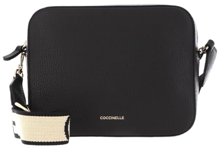 Coccinelle Leder Umhängetasche Tebe Crossover Bag