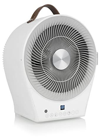 TRISTAR radiateur soufflant KA-5160-2-en-1 Fonction ventilation 2 000 W 6 réglages