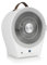 Tristar 2-in-1 Heizlüfter und Ventilator KA-5160 – 2000 W 6 Einstellungen 24-Std-Timer inkl. Fernbedienung, Weiß