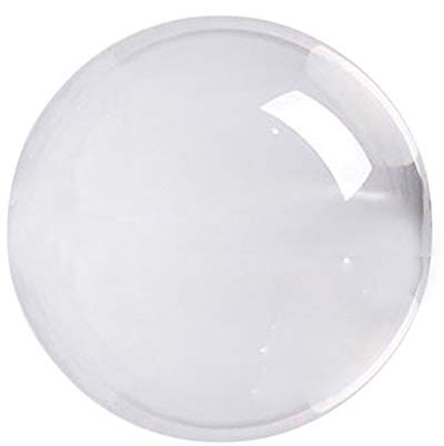 Pmandgk Transparente Glaskugel, Heilkugeln, Fotografie, Zubehör, Ball, Dekoration, 40 mm