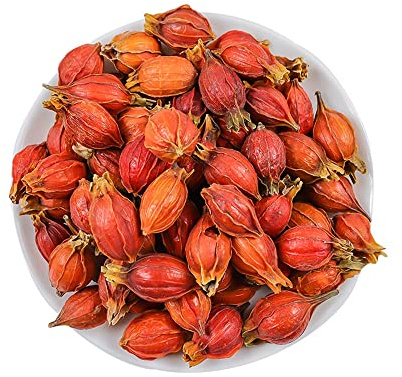 Gardenia JasminoidesGardenia Fruit;Gardenia;Cape Jasmine;Jasmine;Fructus Gardeniae;Zhi Zi;Dried Gardenia;Gardenia Jasminoides Tea (250 g(0.55 Pound))
