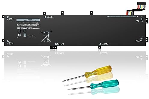BND 97Wh 6GTPY Laptop Battery Replacement for Dell XPS 15 9550 9560 9570 7590 Precision 5510 5520 5530 M5510 M5520 Inspiron 15 7500 7501 7590 7591 Vostro 7500 7590 5XJ28 GPM03 5D91C 5041C