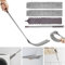 VORHOT Spolverino Asta Telescopica, 2,5m Articlean Cattura-polvere in Microfibra, Ultra Sottile 3mm, Spazzola per Pulizia